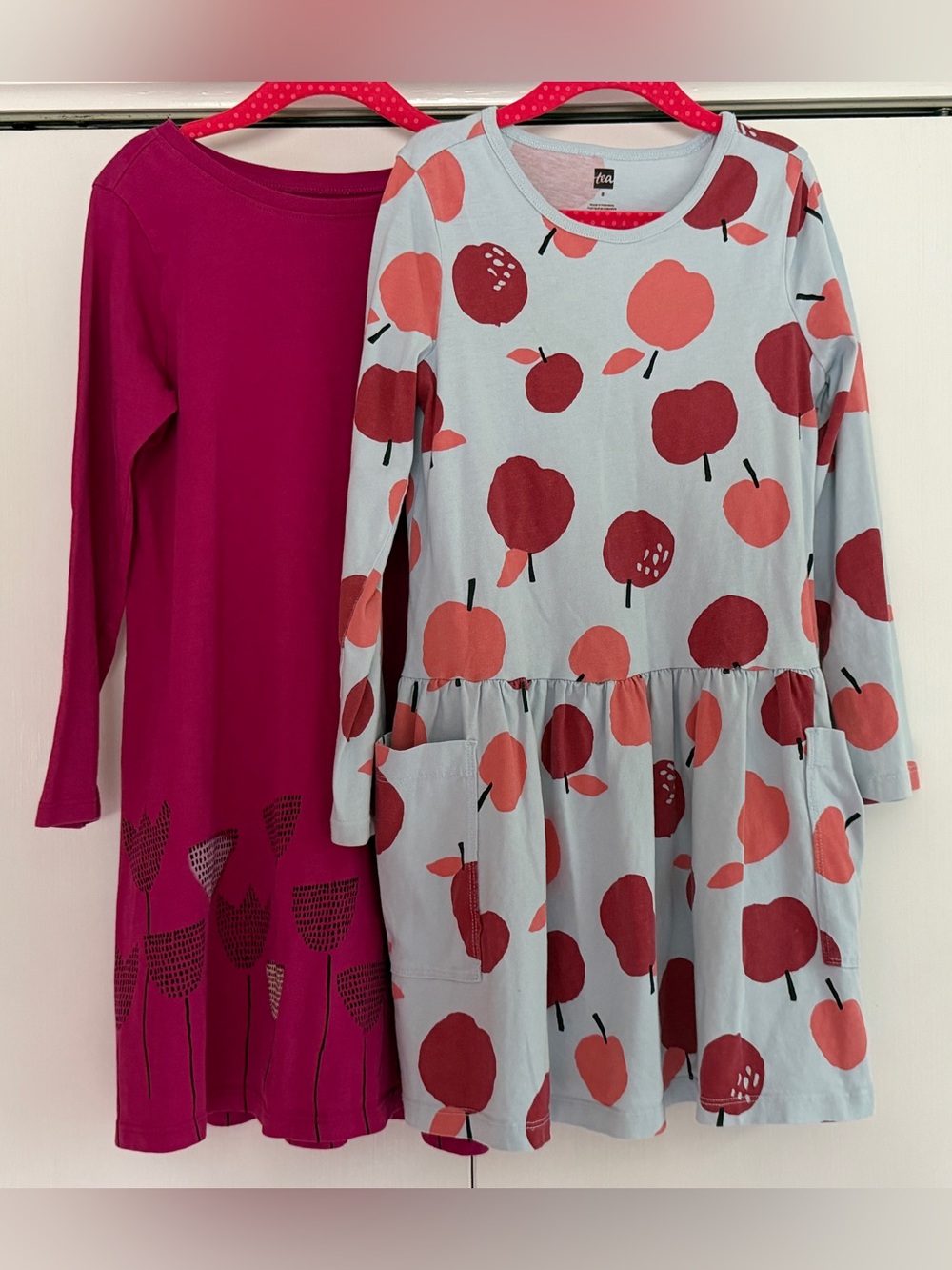 Tea dresses, sizes 7 & 8